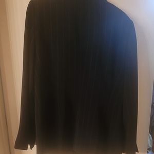 Pinstriped Blazer